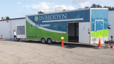Image of the mobile Slip Simulator