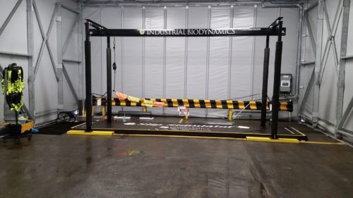 Image of the stationary Slip Simulator