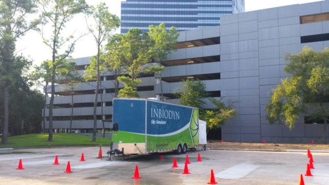 Image of the mobile Slip Simulator