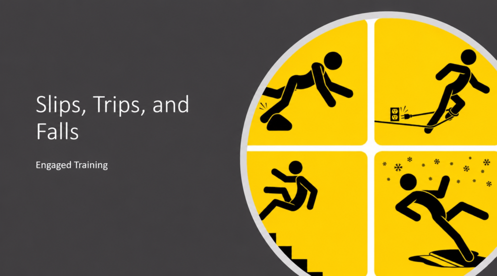 Engaged Training: Slips, Trips, and Falls