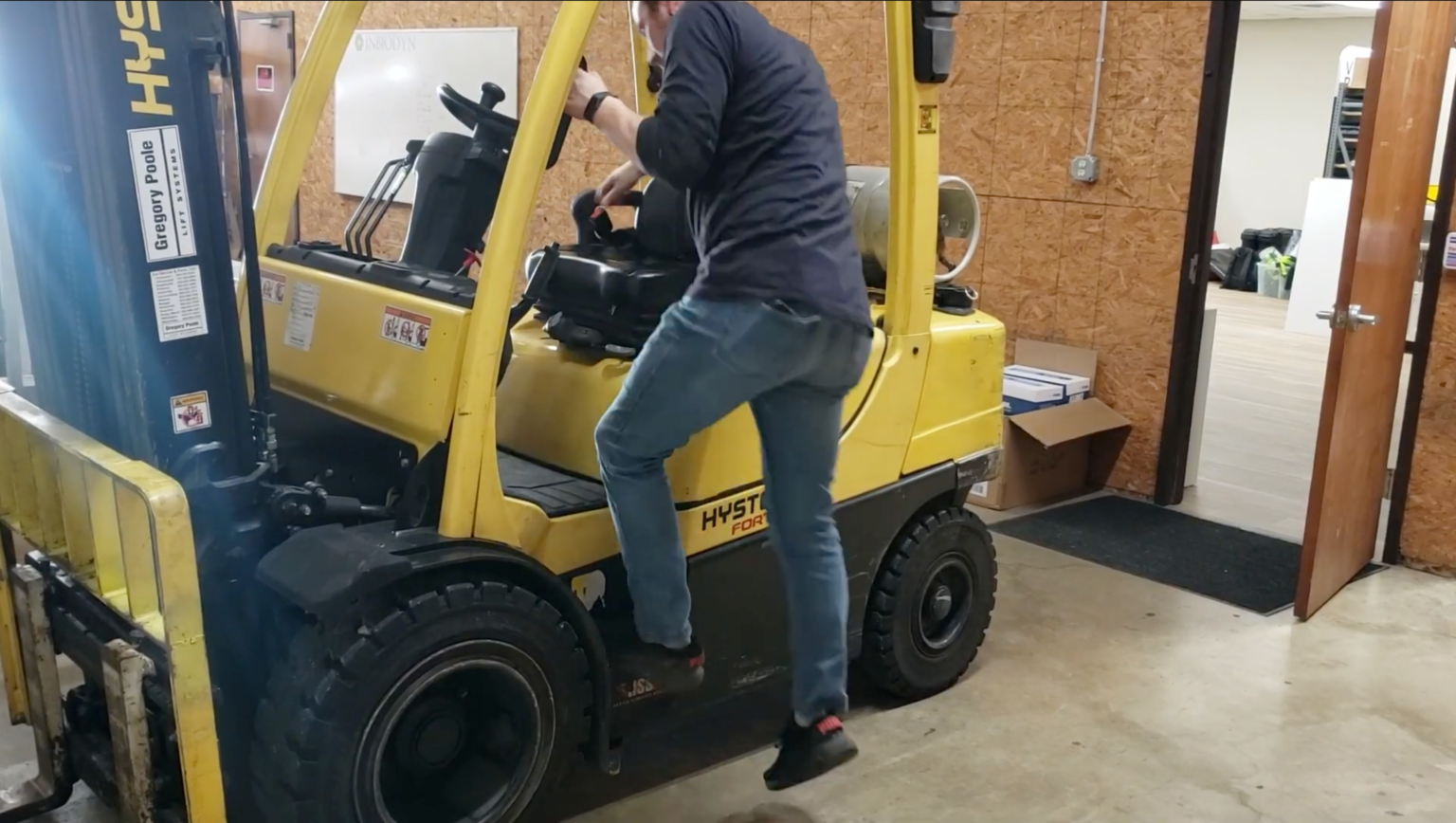 Step Down Safely: The Overlooked Risk of Forklift Egress