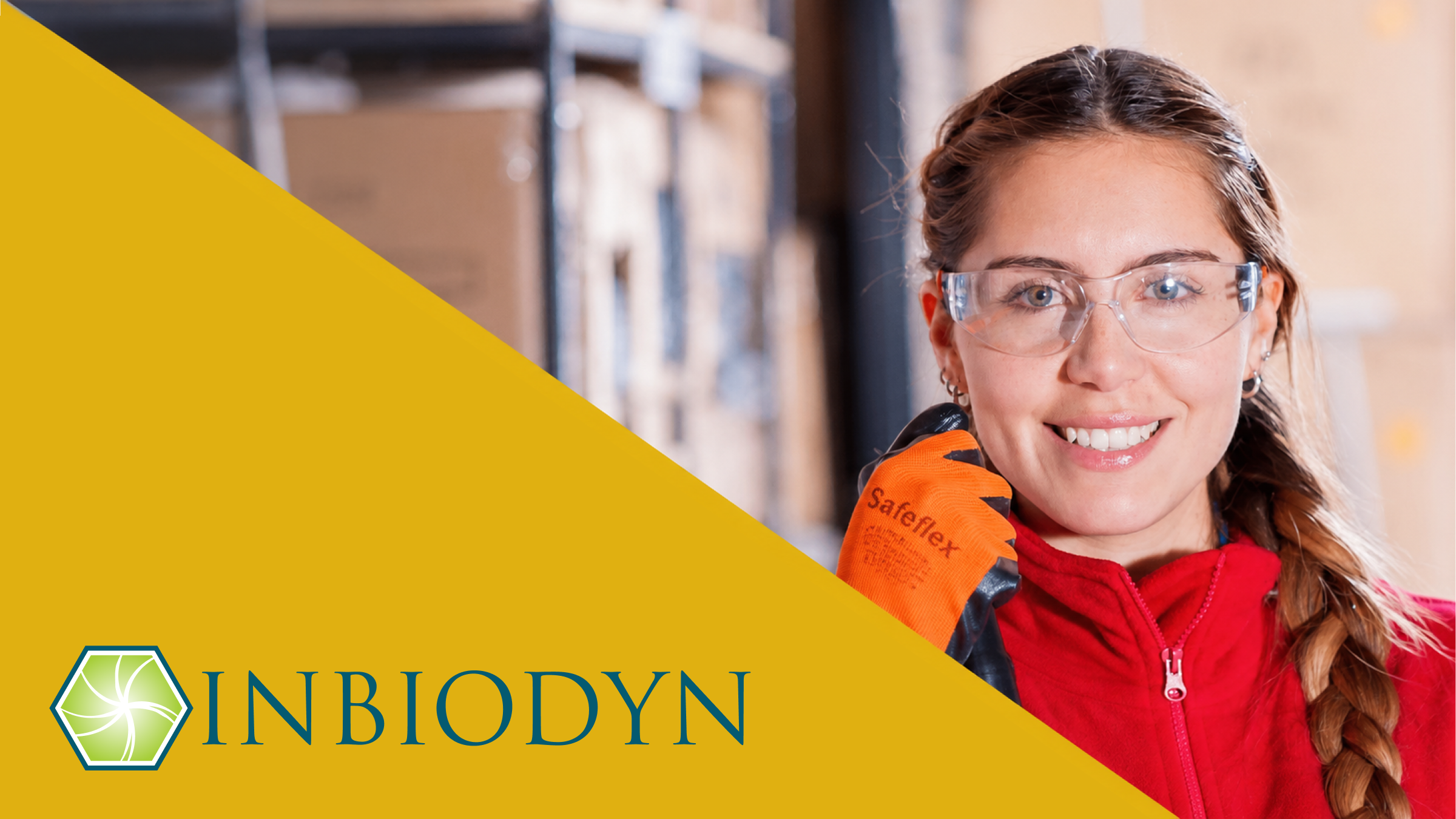 Cover image for blog post: woman in safety glasses