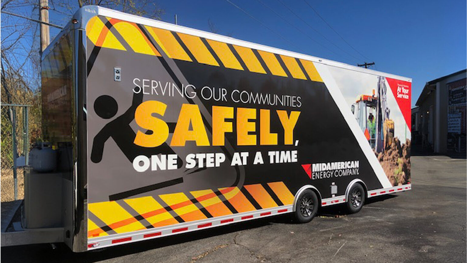 Image of mobile Slip Simulator trailer